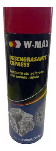 Desengrasante Expres W-max 500 Ml Motores Tyt 0