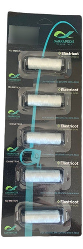 Blíster De Hilo Elástico Para Atar Carnada (pesca) 0