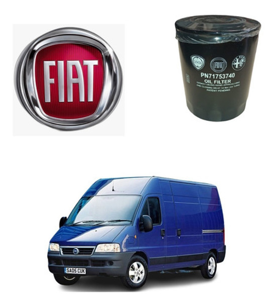 Filtro Aceite Fiat Ducato 2.5 2.8 Jtd Original 0