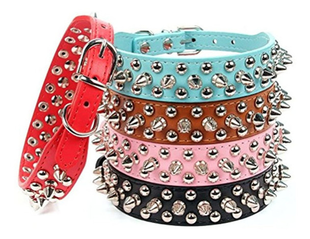 Aolove Setas Remache De Pinchos Tachuelas Ajustables Collare 0 Aolove Setas Remache De Pinchos Tachuelas Ajustables Collare 0