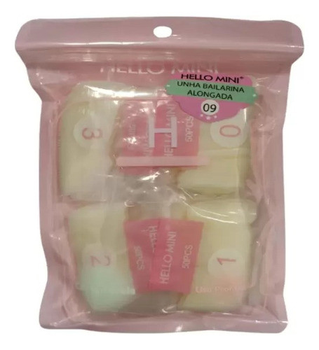 Tips De Uñas Hello Mini 0