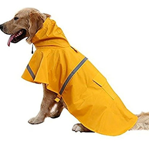Hotumn Impermeable Para Perros Grandes Ropa Impermeable Para 0