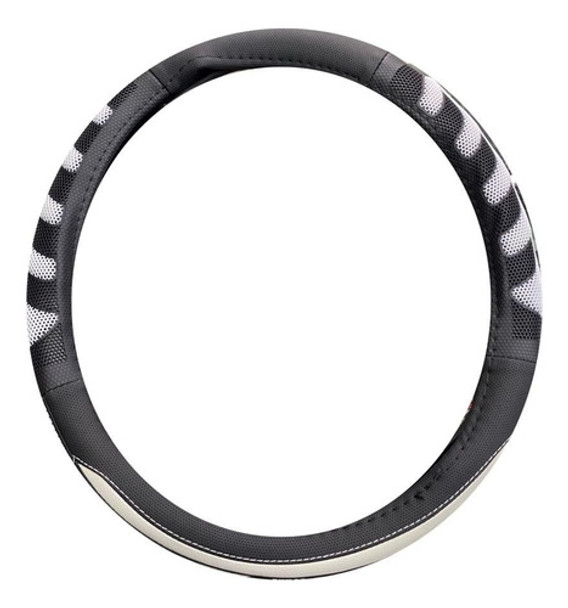 Cubrevolante Negro Y Apliques Blanco Peugeot 206/7 307/8 408 0