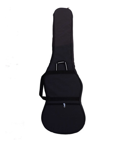 Funda Guitarra Eléctrica Acolchada Impermeable Bolsillo 0