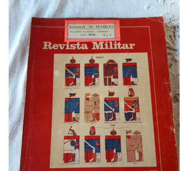 Revista Militar Nº 707 - Enero Marzo 1982 0