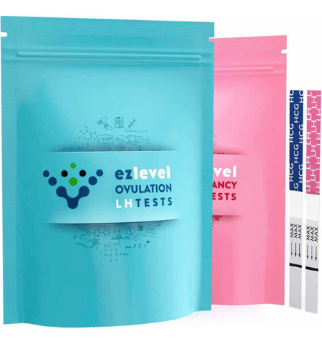 10 Test De Ovulacion + 1 De Embarazo 0