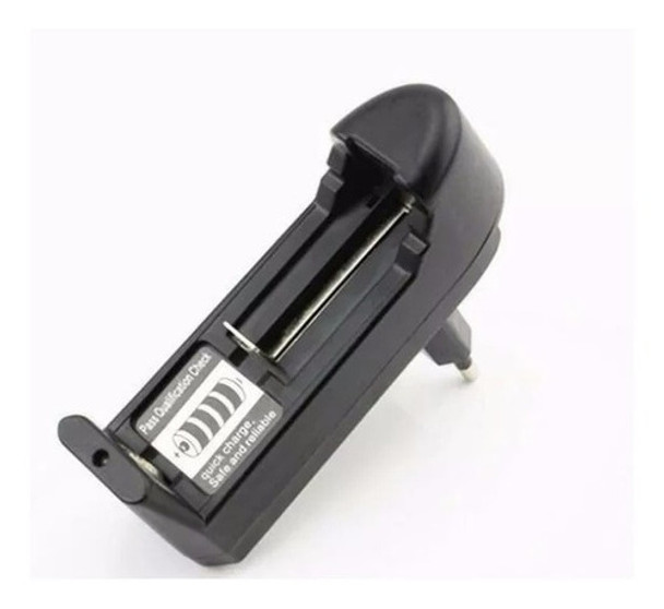 Cargador 220v Pilas Baterias 18650 14500 Linternas Led Full 0