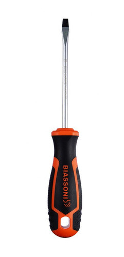 Destornillador Premium Plano Conica Biassoni 992470 4 X 75 0