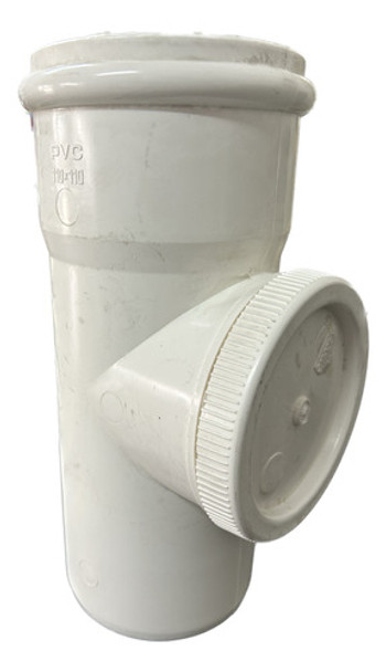 Tee Inspeccion Pvc 110 Nicoll 3.2mm Aprobada S.bel-la 0