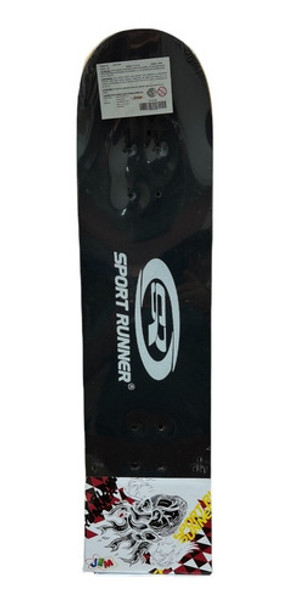 Skate Profesional Patineta Original Jem Yx-0210b 0 Skate Profesional Patineta Original Jem Yx-0210b 0