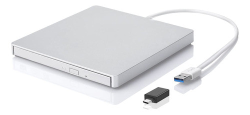 Unidad De Disco Duro Externa Usb 2.0 Cd / Dvd Burner Writer 0