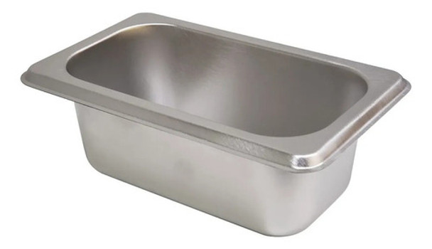 Cuba Gn Inox Gastronômica 1/9 X 65 Rechaud Buffet Sem Alça 0