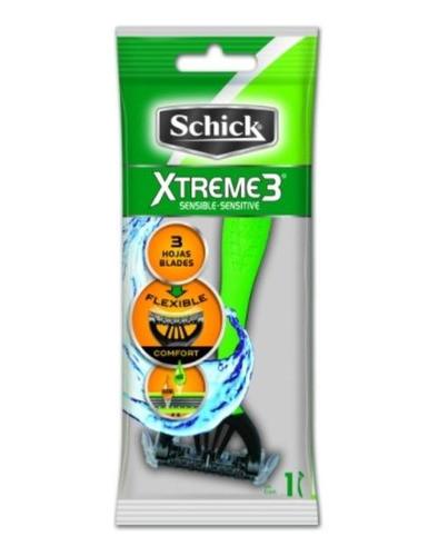 Afeitadora Xtreme3 Piel Sensible X1 0