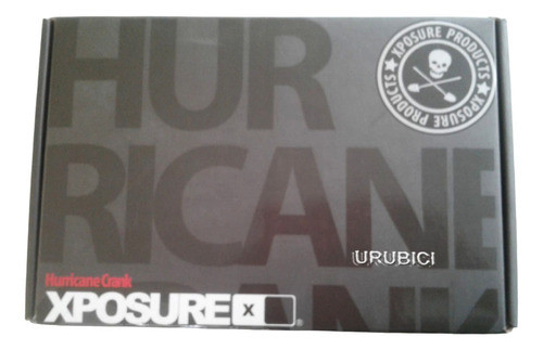 Caja Centro, Eje, Palancas Exposure Hurricane Crank. Bmx. 0