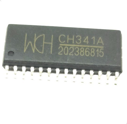 Circuito Integrado Ch341a Ch341 Sop-28 Bus Usb De Chip 0