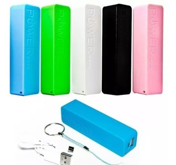 Batería Externa Para Celular, Cargador Portátil Power Bank 0