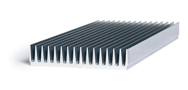 Pack X4 Disipadores Aluminio Indoor Led - 13,5x20 Cm - 200 W 0