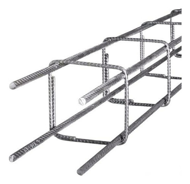 Viga De Construcción 10x15, Hierro 6 Mm,hierro Obra,estribos 0