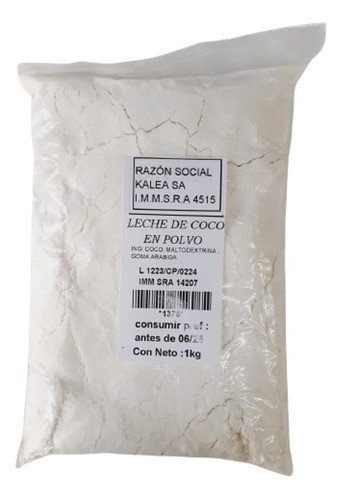 Leche De Coco En Polvo 1kg 0