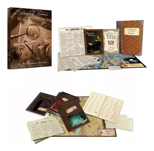 Sherlock Holmes: Detective Asesor (completo) 10 Casos + 6exp 0