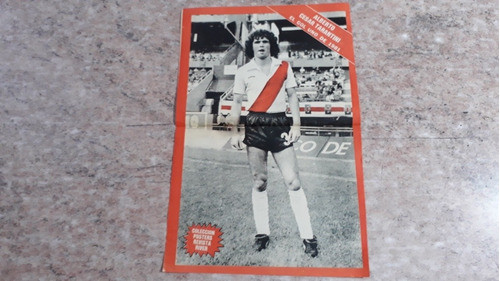 Póster Retro Tarantini River 1981 Impecable 0