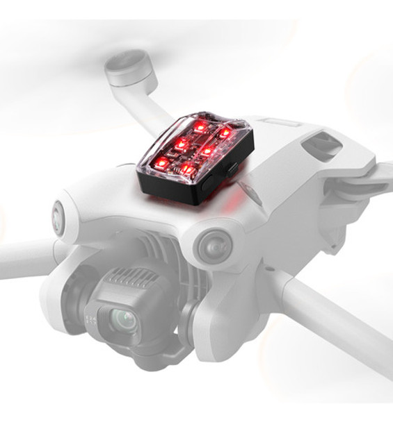 Neewer Luz Estroboscópica P/ Drone Dji Mini 4 3 Pro -vermelh 0