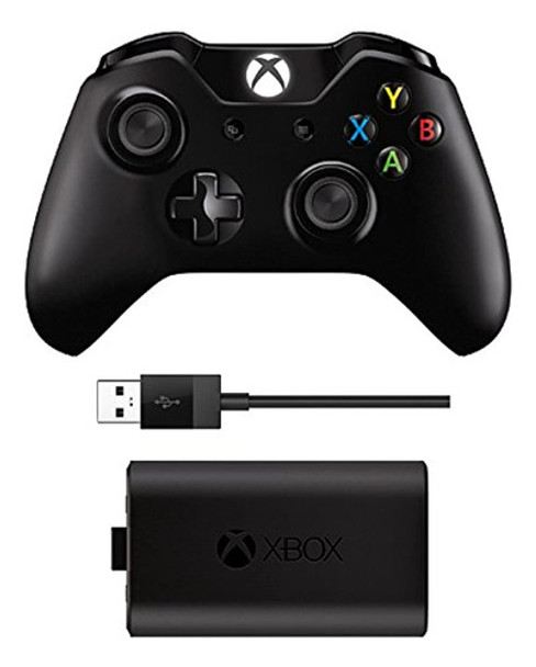 Controlador Inalámbrico Xbox One Y Play Y Charge Kit 0