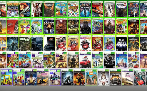 Microsoft Xbox 360 Original Games for Children's Day