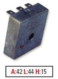 Regulador      Zanella Pocket 6v. 3 Term 0