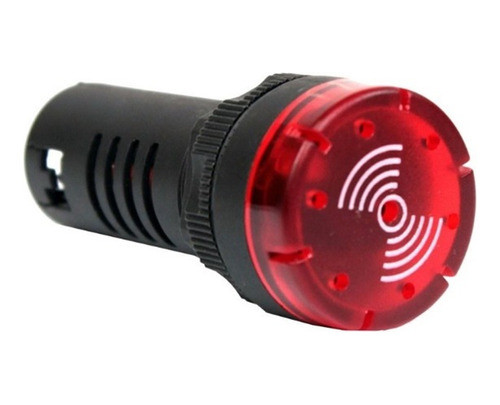 Sinalizador Sonoro 220v Kit Com 5 Peças 0