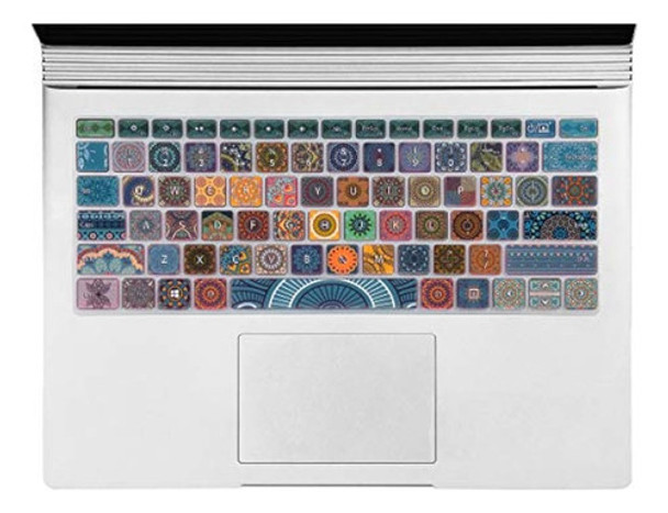 Cubierta De Teclado Sanforin Para Microsoft Surface Laptop 2 0