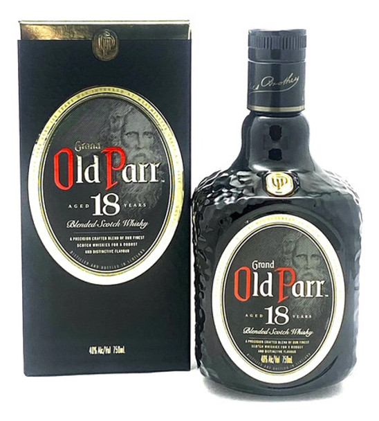 Whisky Old Parr 18 Años 0
