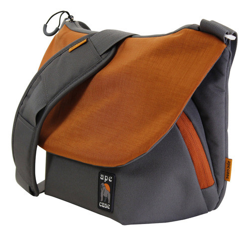 Estuche Para Mono Bolso De Mensajero Grande Naranja Incluye 0