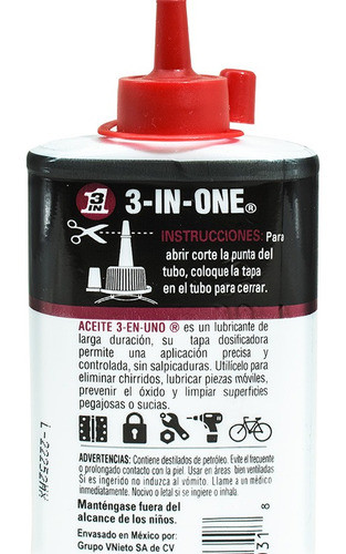 Aceite 3 En 1 90ml | Larga Duración Multiuso 0