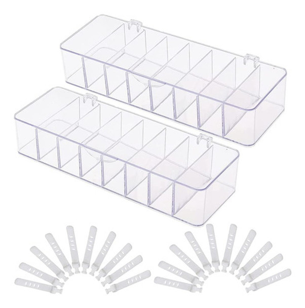 Cagero Caja Organizadora De Cables De Plástico Transparente 0