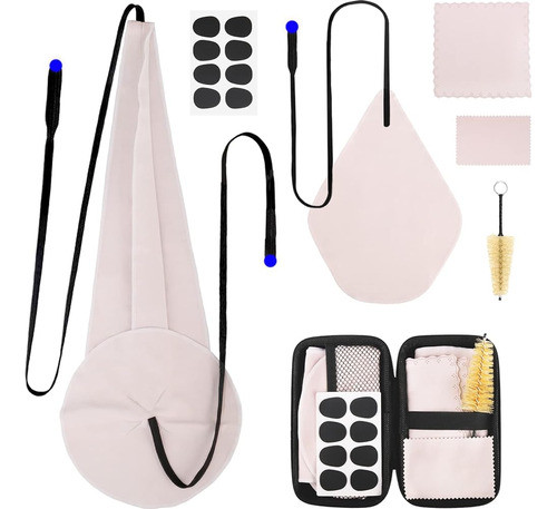 ~? Kits De Limpieza De Saxofón Con Estuche Para Instrumentos 0