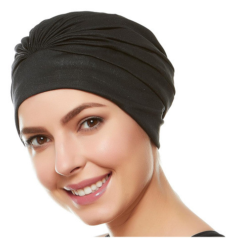 Gorros De Natación Beemo Para Mujeres Turbante De Poliéster 0