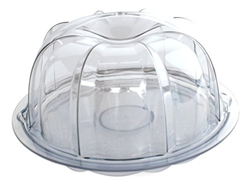 Tarta De Lujo Nordic Ware, Transparente 0