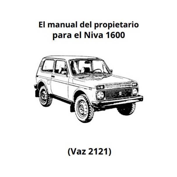Manual De Usuario Lada Niva En Papel 0