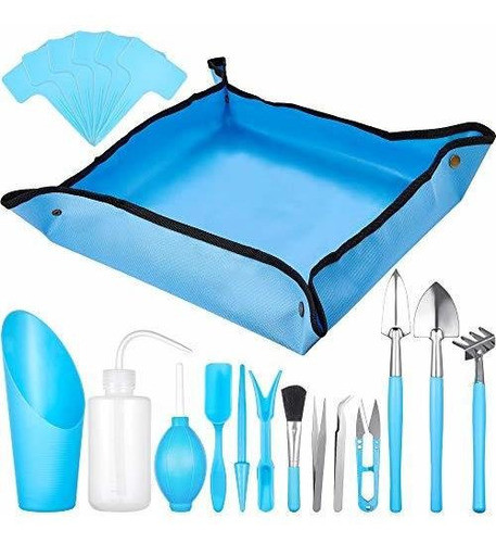 Herramientas Suculentas, Juego De Mini Herramientas De Jardí 0