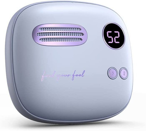 Calentador De Manos Recargable Usb - Morado 0