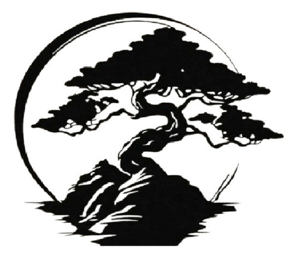 Arte De Pared Bonsai 0
