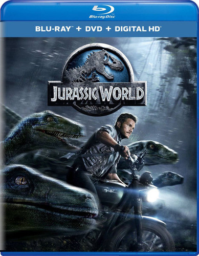 Jurassic World - Combo Blu-ray + Dvd Original 0