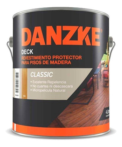 Protector P/pisos Deck 1lt Petrilac Habano 0