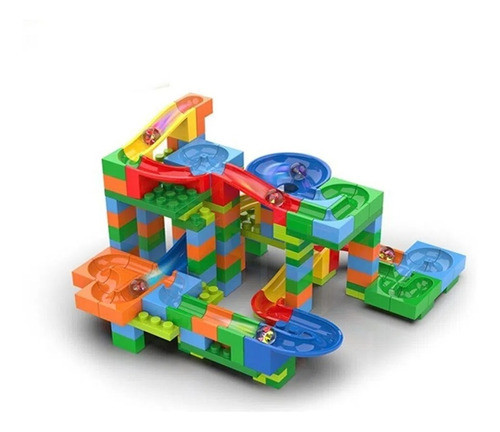 Juego De Mesa Tobogan Infantil Track Maze-otec 0