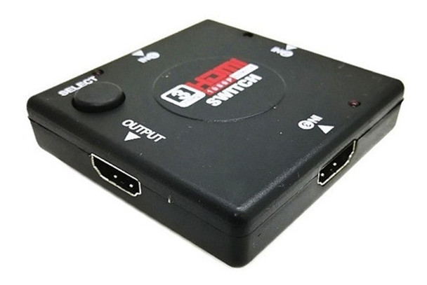 Distribuidor Hdmi 3 E Entradas X 1 Salida Selector Canal 0