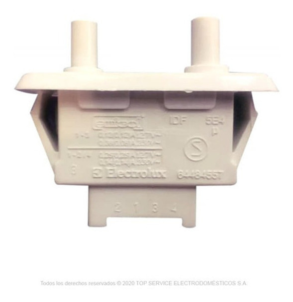 Interruptor Heladera Electrolux Original Envios 0