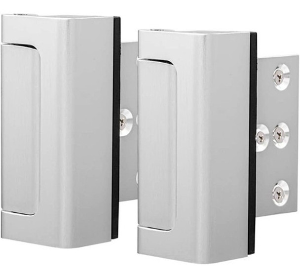 Cerradura De Puerta De Seguridad Para El Hogar,, Refuerzo -p 0