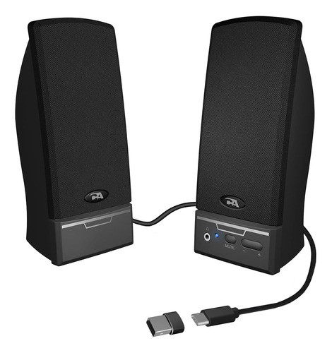 Parlantes Computadora Escritorio Pc Laptop Usb 2 0 Usb C 0