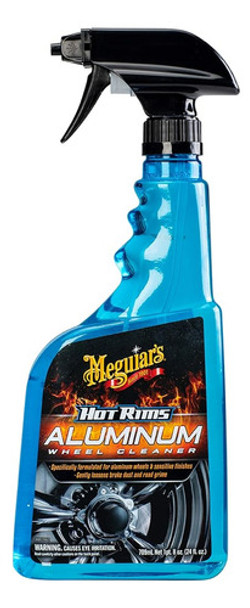 Meguiar's G14324 Hot Rims Limpiador De Ruedas De Aluminio - 0 Meguiar's G14324 Hot Rims Limpiador De Ruedas De Aluminio - 0